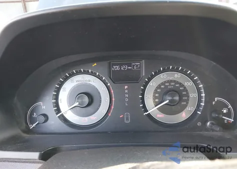 2014 Honda Odyssey Ex-L z USA, uszkodzony, nr VIN 5FNRL5H63EB006078